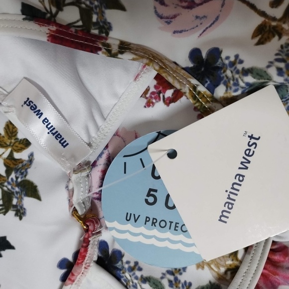 Marina West Swim One piece swimsuit Sz M - Picture 6 of 7